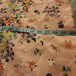 Floral Design Spaghetti straps